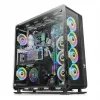 Caja de PC Thermaltake Core P8 TG torre completa negra