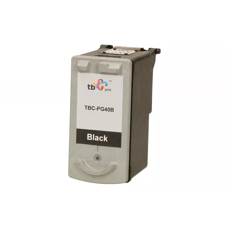 Tinta TBC-PG40B (Canon PG-40) negra remanufacturada