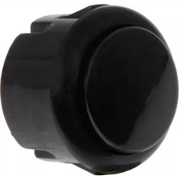 Joy-it pulsador negro botón arcade (BUTTON-Schwarz-MICRO)