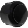 Joy-it pulsador negro botón arcade (BUTTON-Schwarz-MICRO)