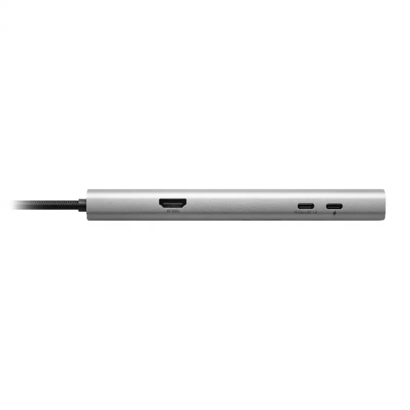 Sharkoon OfficePal Adaptador combo USB-C