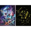 Puzle Ravensburger A la luz de la luna setas brillantes, fosforescente, 500 piezas