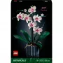 LEGO 10311 Icons Orquídea planta artificial set de construcción con flores accesorio de decoración para adultos colección botánica regalo para esposa o esposo