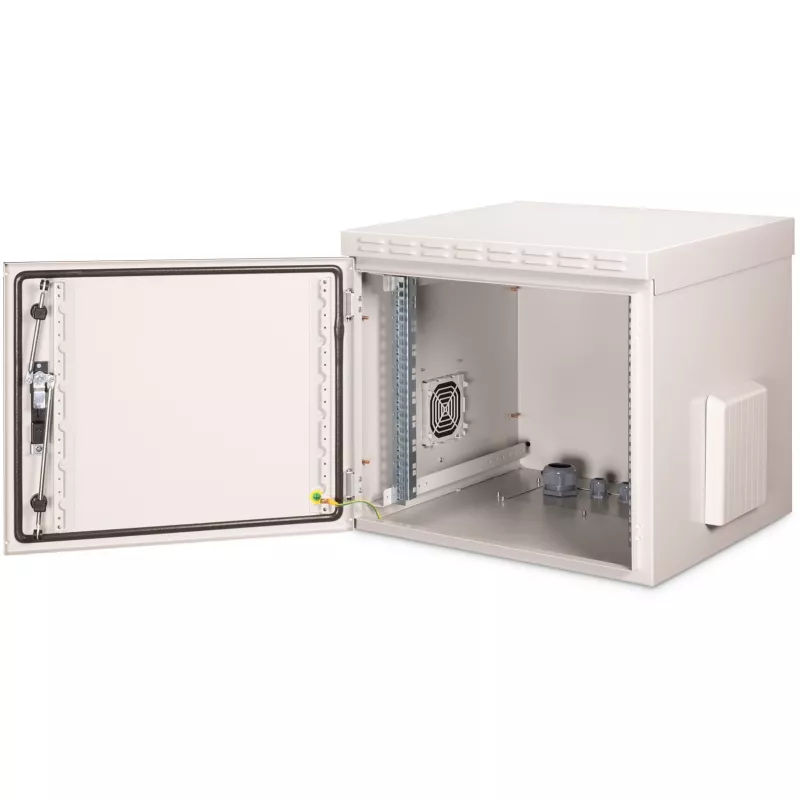 Caja de montaje en pared Digitus DN-19 09U-6/6-I-OD