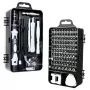 Extralink Set de destornilladores de precisión, destornilladores Torx 115 en 1