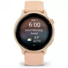 Garmin vívoactive 6 3,05 cm (1,2) AMOLED 42 mm Digital 390 x 390 píxeles Pantalla táctil Rosa Wi-Fi GPS (satélite)