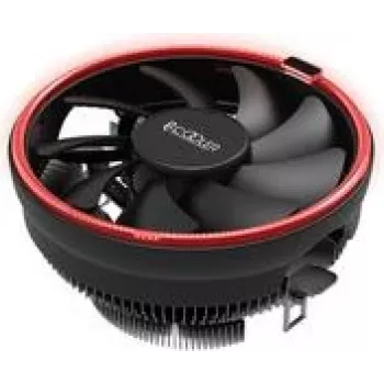 Disipador de CPU PCCOOLER E126M Top-Blow ventilador de 12 cm 1000–1600 rpm