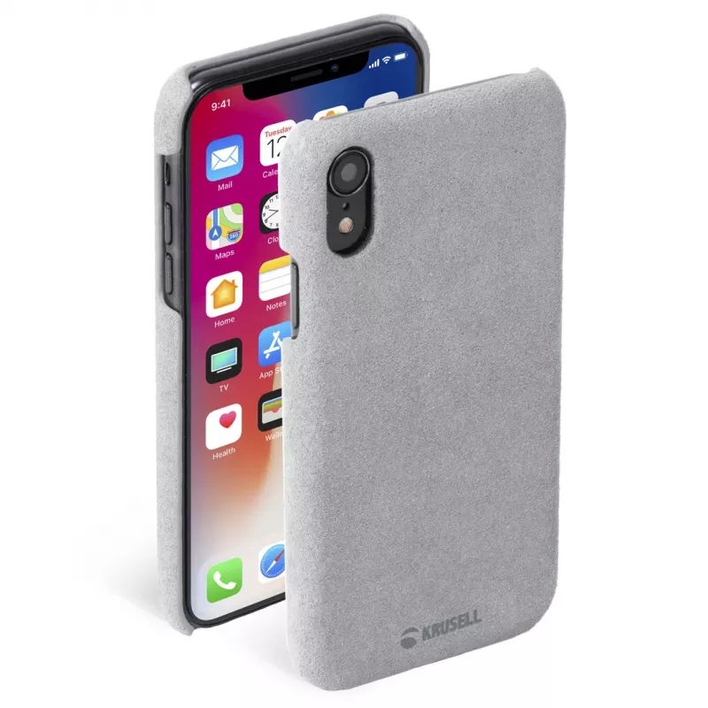 Funda Krusell Broby iPhone XS Max 16,5 cm gris