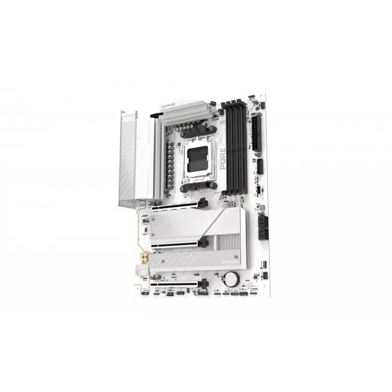 Placa base Sapphire PURE B850A WIFI7, AMD B850, Socket AM5, ATX, DDR5