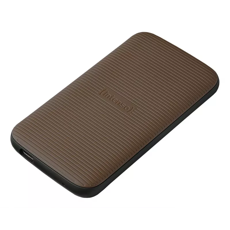 Intenso TX500 - SSD - 2TB - externo (portátil) - USB 3,2 Gen 2x1 (conector USB-C) - marrón (3827470)