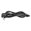 Fuente de alimentación de sobremesa Qoltec 120W | 12V | 10A | 5,5*2,5 | + cable de alimentación