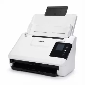 Avision AD360GFN A4 80ppm/USB3.2/LAN/600dpi/100ADF/FB - escáner de documentos - A4