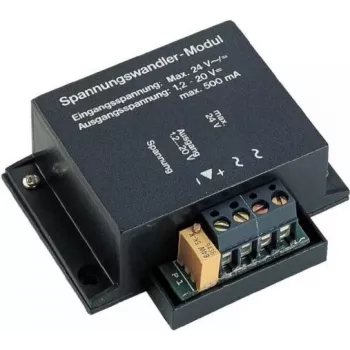 Módulo convertidor de tensión H-TRONIC 191396 entrada 4–24 V AC/DC, salida 1 V