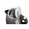 ETA | Hervidor | ELA ETA859890040 | estándar | 2100 W | 1,7 L | acero inoxidable | base giratoria 360° | gris