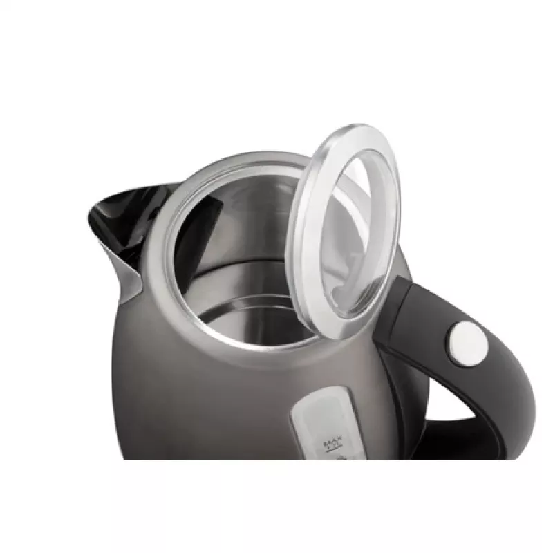 ETA | Hervidor | ELA ETA859890040 | estándar | 2100 W | 1,7 L | acero inoxidable | base giratoria 360° | gris