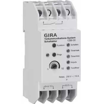 Accionamiento eléctrico GIRA 128900 blanco (128900)
