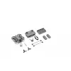 Dron DJI Neo 2 Fly More Combo (solo dron) — DJI Neo 2 cuadricóptero, paquete Fly More Combo (solo unidad de dron)