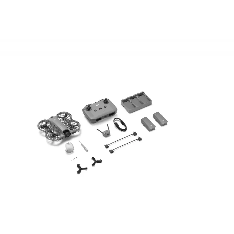 Dron DJI Neo 2 Fly More Combo (solo dron) — DJI Neo 2 cuadricóptero, paquete Fly More Combo (solo unidad de dron)