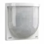 Gira S3000 sensor de conmutación 537603 — detector de movimiento con 2,20 m de alcance, Komfort BT, System 55, blanco