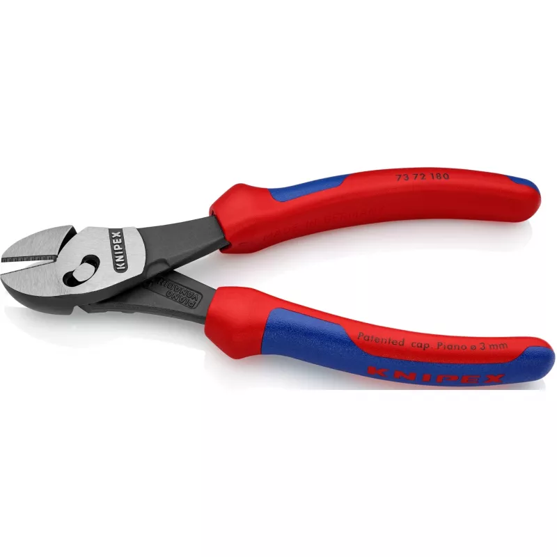 KNIPEX CIZALLA LATERAL REFORZADA 180mm