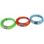 Candado de cable FISCHER 85896 — cable de acero de 650 mm, combinación de 4 dígitos