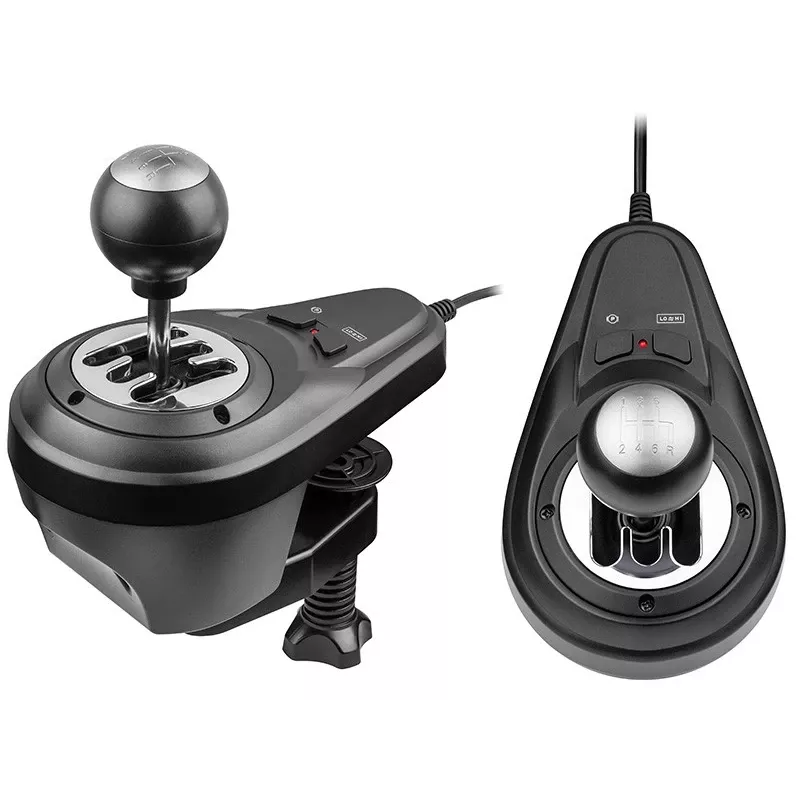 Volante Tracer SimRacer Manual Gearbox 6in1 con pedales y palanca de cambios, PC/PS4/PS3/Xbox One/Xbox 360/Switch