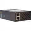 AXIS T8144 Industrial Midspan - inyector de alimentación - DC 20 60 vatios - negro (01154-001)