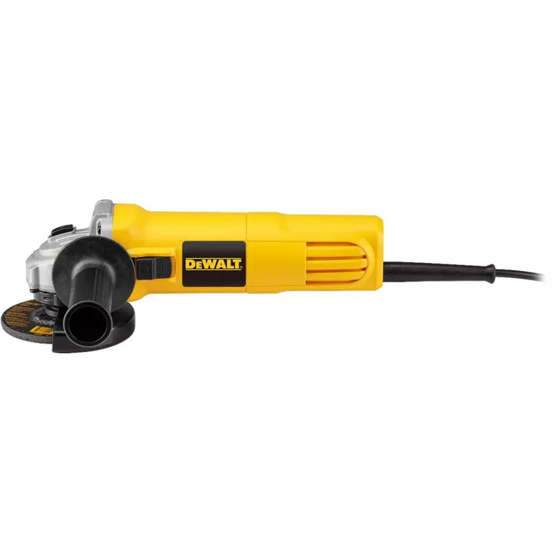 Amoladora angular DeWalt DWE4117-QS, 950 W, disco de 125 mm, 12.000 rpm, 1,99 kg