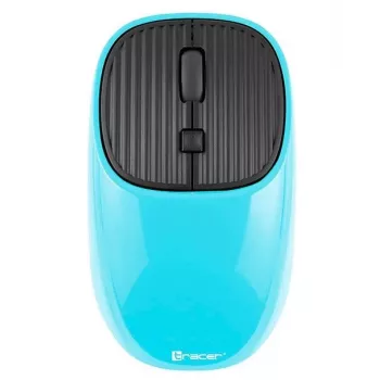 Tracer Aalto - Ratón - RF 2,4 GHz - Óptico - 4 botones - Azul