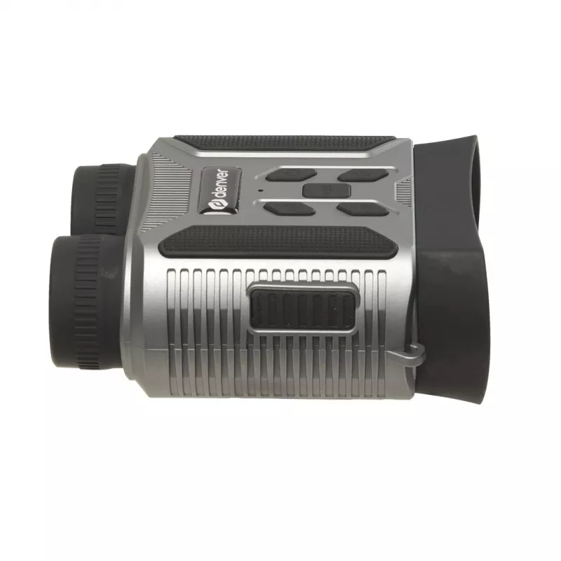 Prismáticos Denver NVI-491 Negro Gris Plástico MicroSD Litio