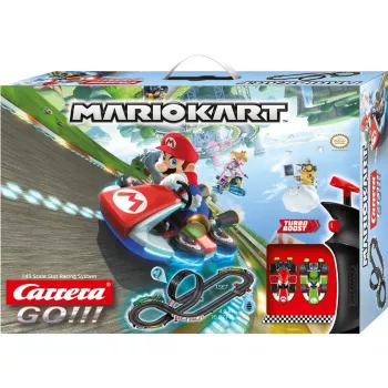 Set de vehículo y pista Carrera RC Nintendo Mario Kart 8