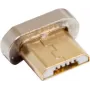 Adaptador micro-USB magnético RealPower RP 168184