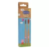 Cepillo de dientes Peppa Pig 2 uds. 2175