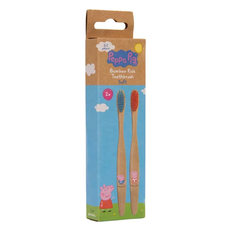 Cepillo de dientes Peppa Pig 2 uds. 2175