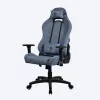 Silla gaming Arozzi Torretta SoftFabric Blue — diseño ergonómico, altura y reposabrazos ajustables