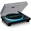 Lenco LS-50LED - Tocadiscos - 4 W (total) - Negro (A004784)