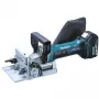 Makita DPJ180RTJ Fresadora de placas Azul