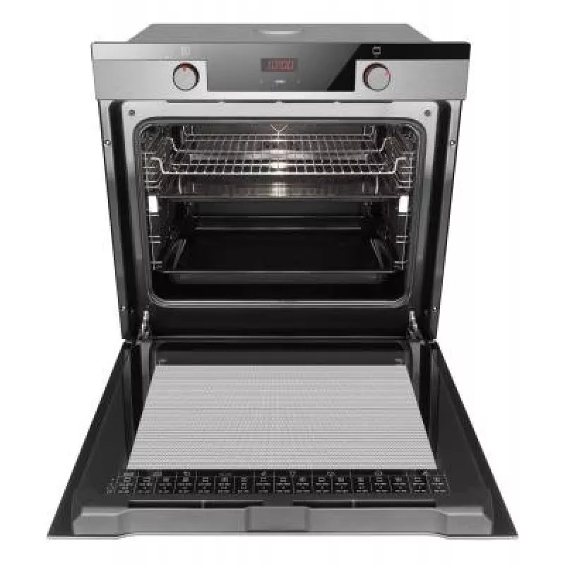 Amica ED37617X X-Type Steam horno eléctrico integrable, SoftSteam, BakingPro, limpieza catalítica