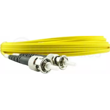 Cable de conexión de fibra óptica CBO SFP3333BU3MK 3 m, 2× conector ST, G.657.A1, amarillo, monomodo
