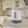 Hervidor eléctrico Feel Maestro 1 l 1100 W gris blanco