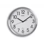 Reloj de pared MAUL MAULmove - AA - 1,5 V - aluminio - blanco - aluminio - cristal - 35 mm (9063008)