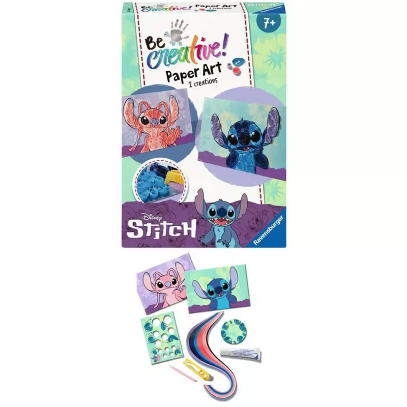 BeCreative Paper Art Quilling Stitch, manualidades