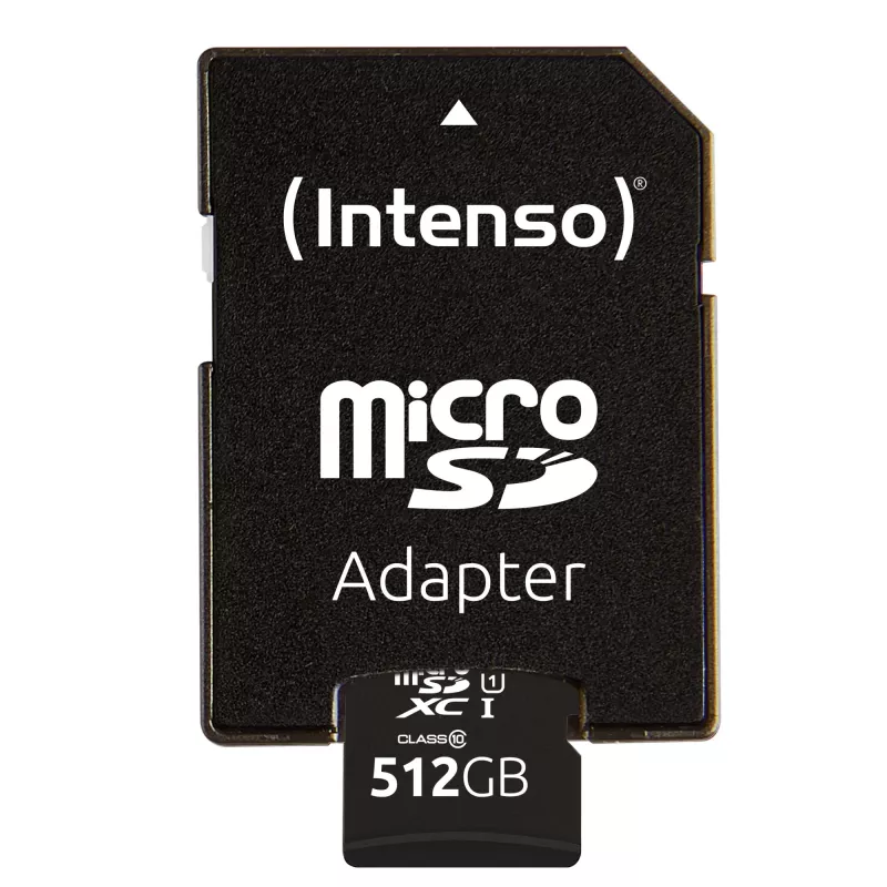 Intenso Tarjeta microSD UHS-I Premium 512 GB Class 10