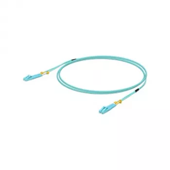 Ubiquiti UOC-1 | Cable de parcheo | UFiber, LC-UPC/LC-UPC, OM3, 1m