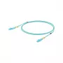Ubiquiti UOC-1 | Cable de parcheo | UFiber, LC-UPC/LC-UPC, OM3, 1m