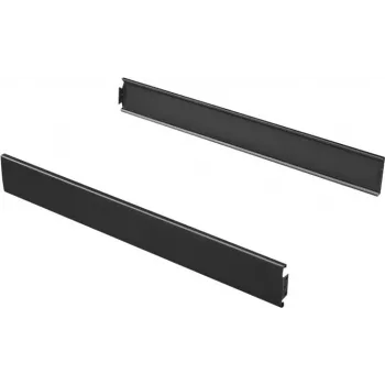 Carcasa Rittal TS 8100.400 — carcasa de acero, negra, pack de 2