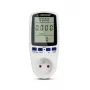 Medidor de consumo eléctrico ESPERANZA ELA103 con pantalla LCD — 16 A, 3680 W, 230 V, 50–60 Hz