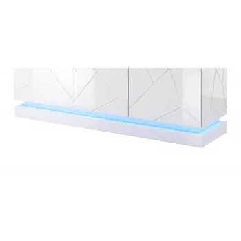 Cómoda con iluminación QIU 2D1K RGB