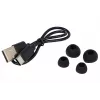 Auriculares inalámbricos BTE800 negro