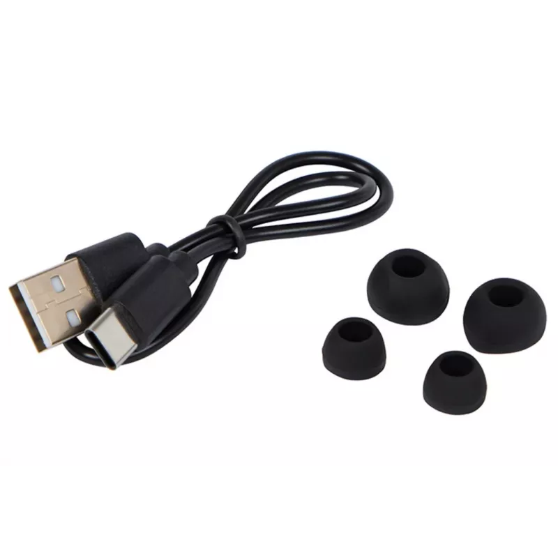 Auriculares inalámbricos BTE800 negro